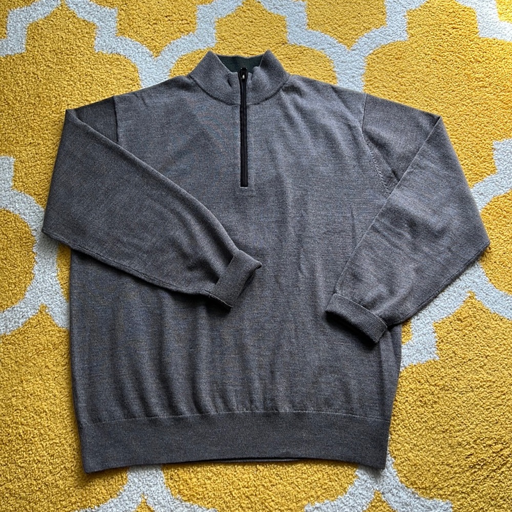 ORVIS 100% Merino wool sweater